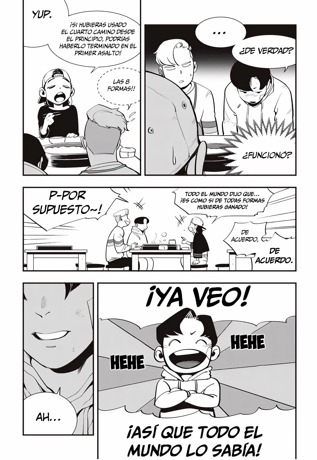 Aula de Lucha 3 > Capitulo 24 > Page 111